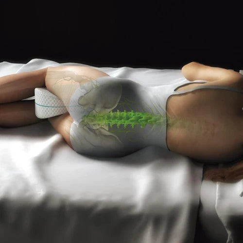 Almohada para piernas con espuma viscoelástica