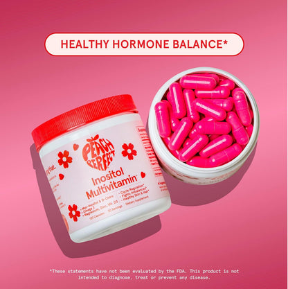 PEACH PERFECT - CÁPSULAS MULTIVITAMINICAS