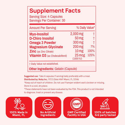 PEACH PERFECT - CÁPSULAS MULTIVITAMINICAS