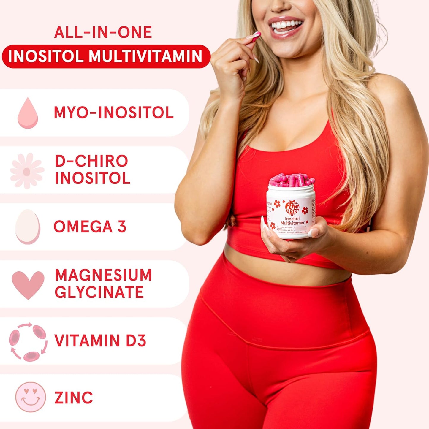 PEACH PERFECT - CÁPSULAS MULTIVITAMINICAS