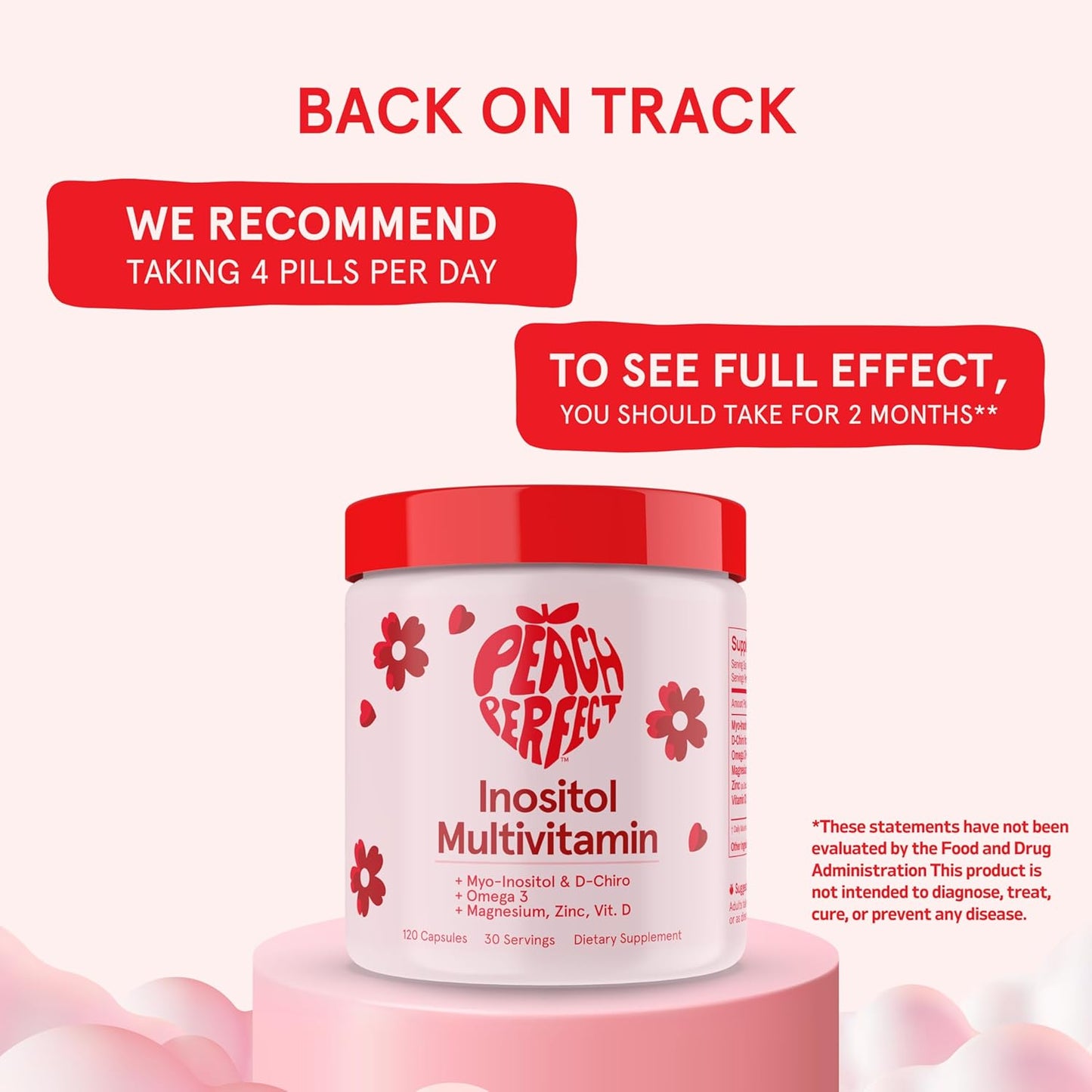 PEACH PERFECT - CÁPSULAS MULTIVITAMINICAS